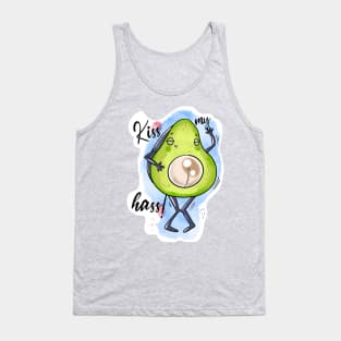 Kiss my hass! 🥑😙 Tank Top